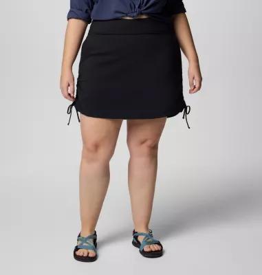 Columbia Women's All Seasons Ruched Skort - Plus Size by COLUMBIA