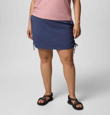 Columbia Women's All Seasons Ruched Skort - Plus Size by COLUMBIA