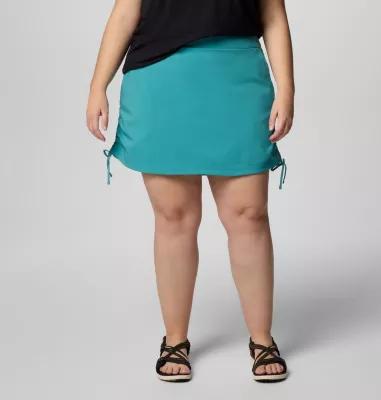 Columbia Women's All Seasons Ruched Skort - Plus Size by COLUMBIA