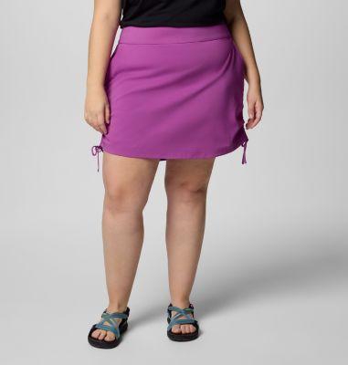 Columbia Women's All Seasons Ruched Skort - Plus Size by COLUMBIA