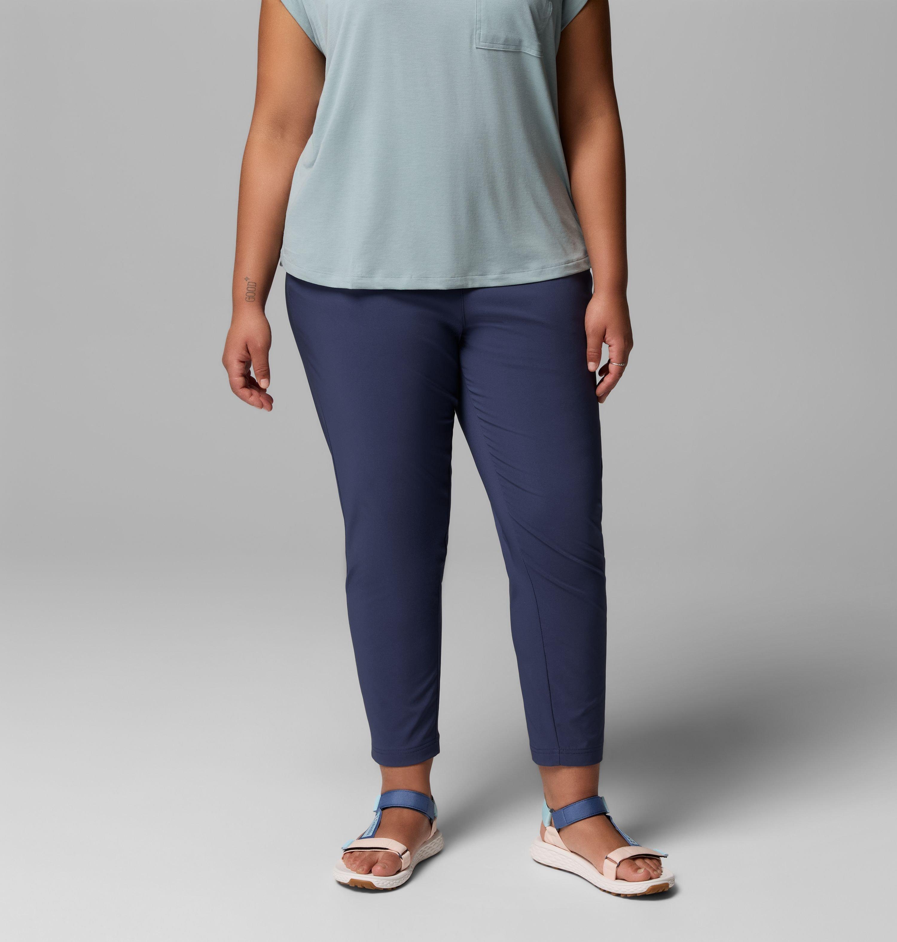 Columbia Women's All Seasons Slim Pull-On Pants - Plus Size by COLUMBIA