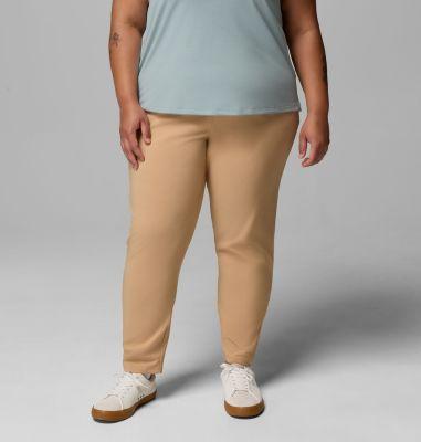 Columbia Women's All Seasons Slim Pull-On Pants - Plus Size by COLUMBIA