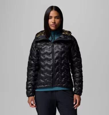 Columbia Women's Alpine Crux IV Down Hooded Jacket by COLUMBIA