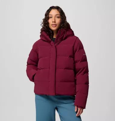 Columbia Women's Amaze Puff Hooded Jacket by COLUMBIA