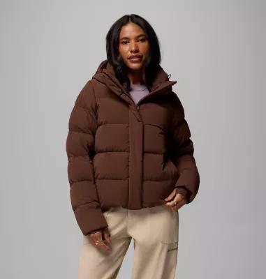 Columbia Women's Amaze Puff Hooded Jacket by COLUMBIA