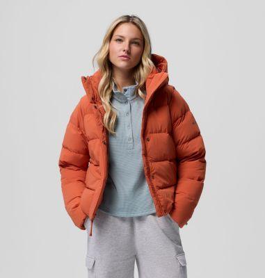 Columbia Women's Amaze Puff Hooded Jacket by COLUMBIA