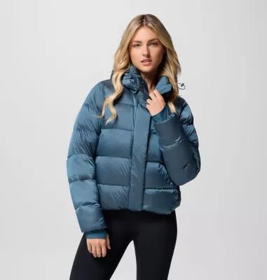 Columbia Women's Amaze Puff Hooded Jacket by COLUMBIA