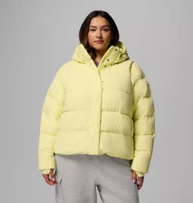 Columbia Women's Amaze Puff Hooded Jacket - Plus Size by COLUMBIA
