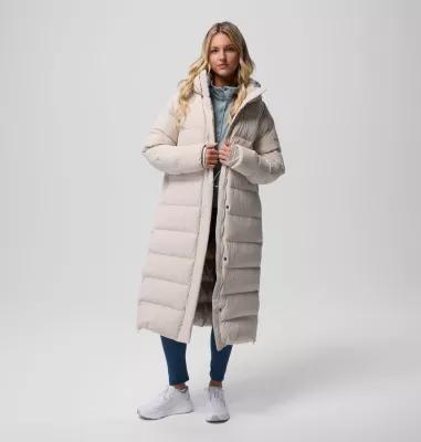 Columbia Women's Amaze Puff Long Hooded Jacket by COLUMBIA