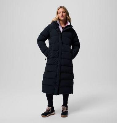 Columbia Women's Amaze Puff Long Hooded Jacket by COLUMBIA