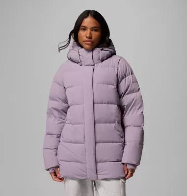 Columbia Women's Amaze Puff Mid Hooded Jacket by COLUMBIA