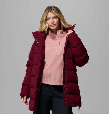Columbia Women's Amaze Puff Mid Hooded Jacket by COLUMBIA