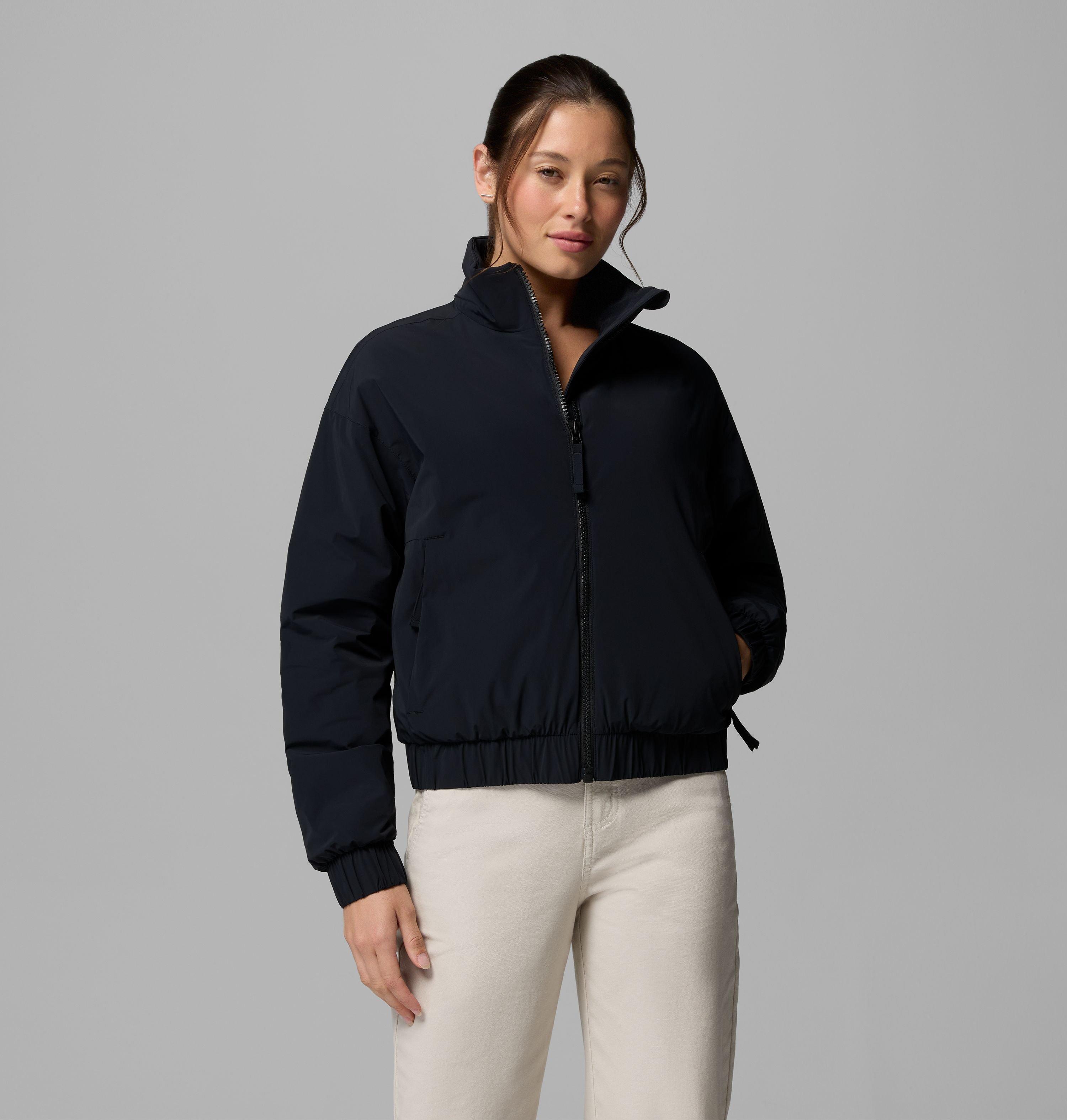 Columbia Women's AmazeStretch Insulated Bomber Jacket by COLUMBIA