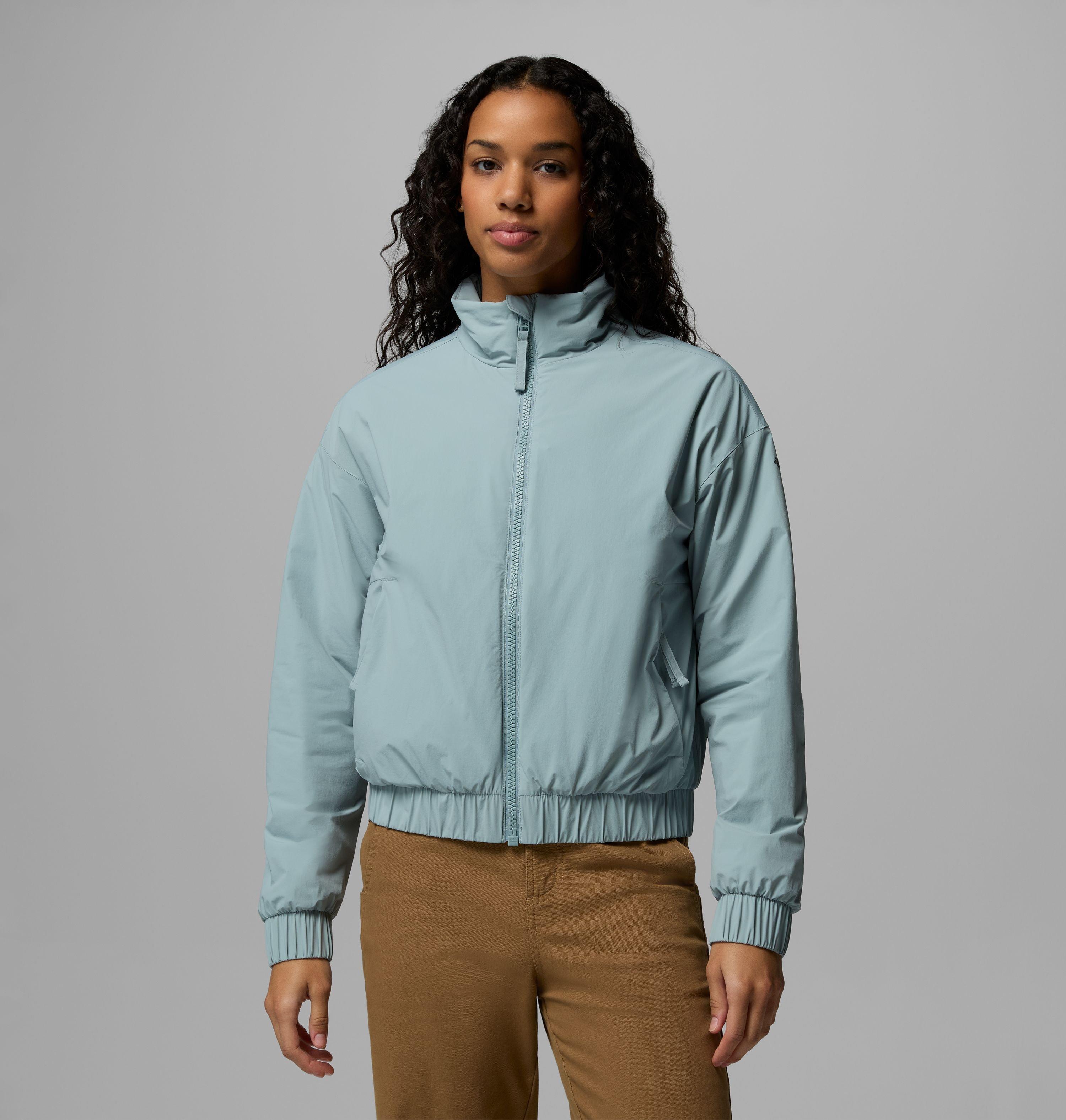 Columbia Women's AmazeStretch Insulated Bomber Jacket by COLUMBIA