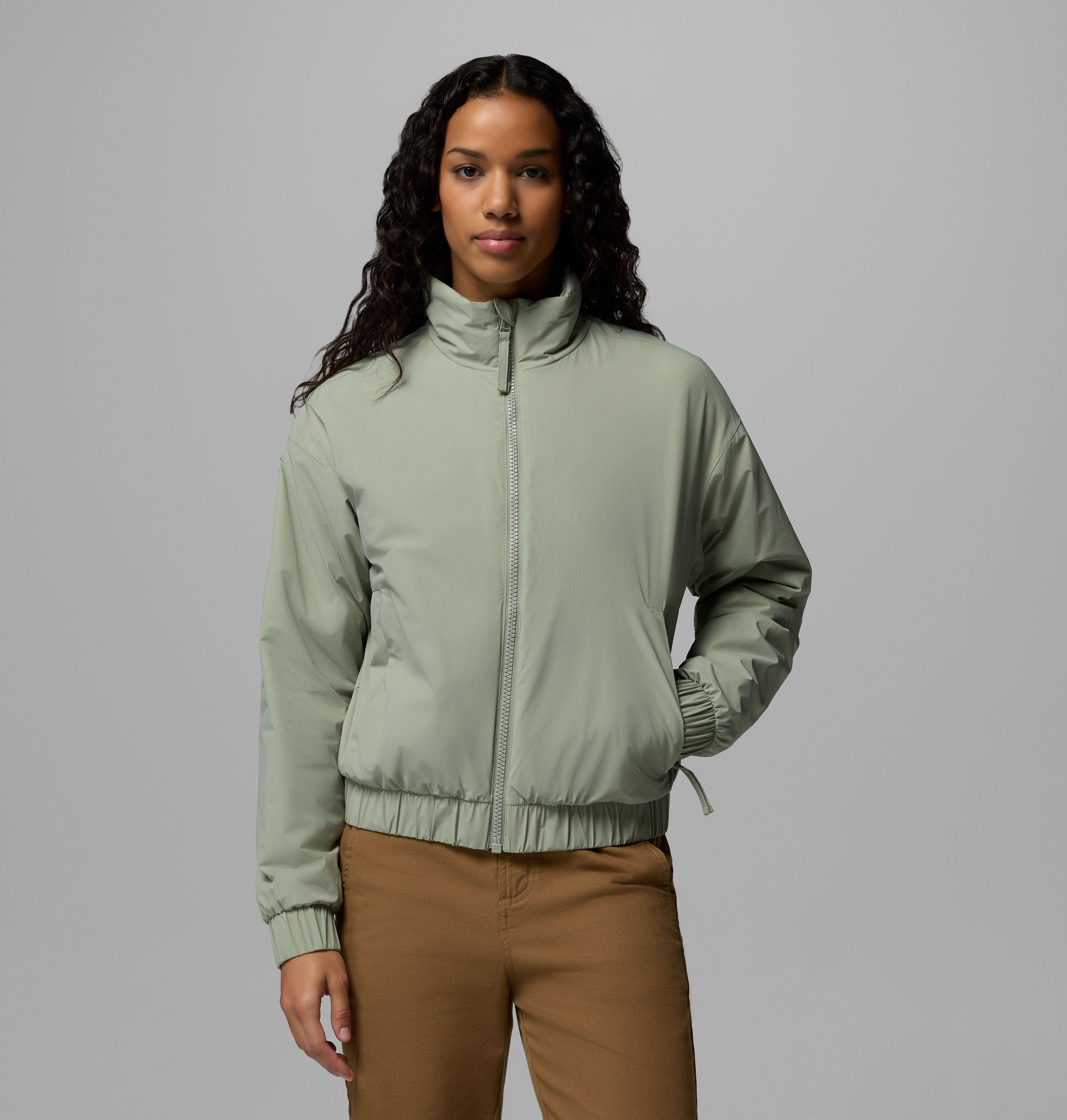 Columbia Women's AmazeStretch Insulated Bomber Jacket by COLUMBIA