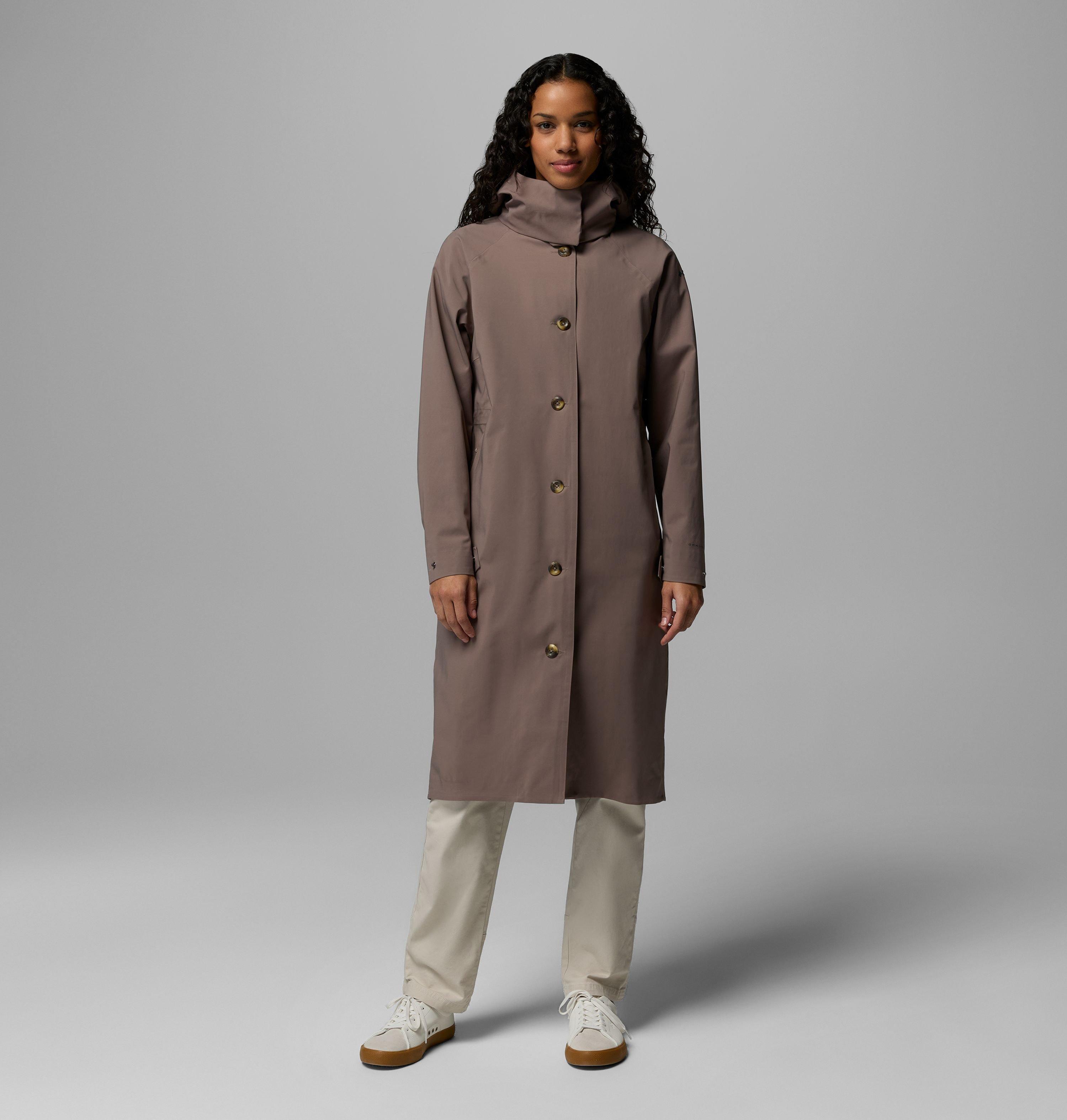 Columbia Women's AmazeTrench Rain Jacket by COLUMBIA