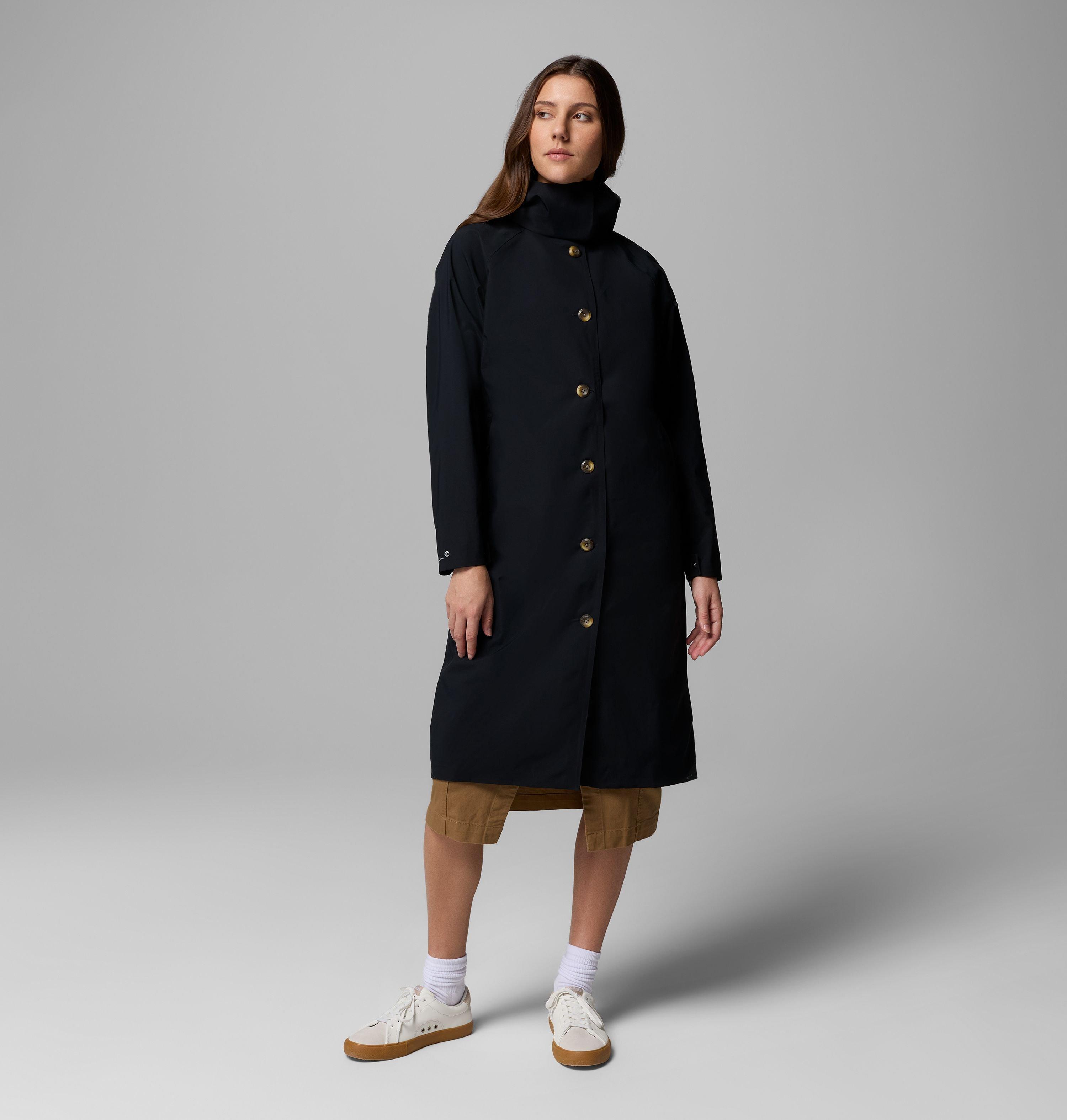 Columbia Women's AmazeTrench Rain Jacket by COLUMBIA