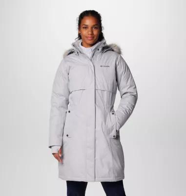 Columbia Women's Apres Arson II Winter Long Down Jacket by COLUMBIA