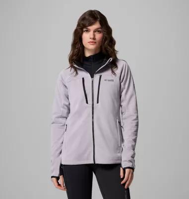 Columbia Women's Arctic Crest Bonded Full Zip Jacket by COLUMBIA