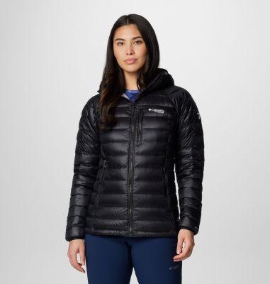 Columbia Women's Arctic Crest Down Hooded Jacket by COLUMBIA