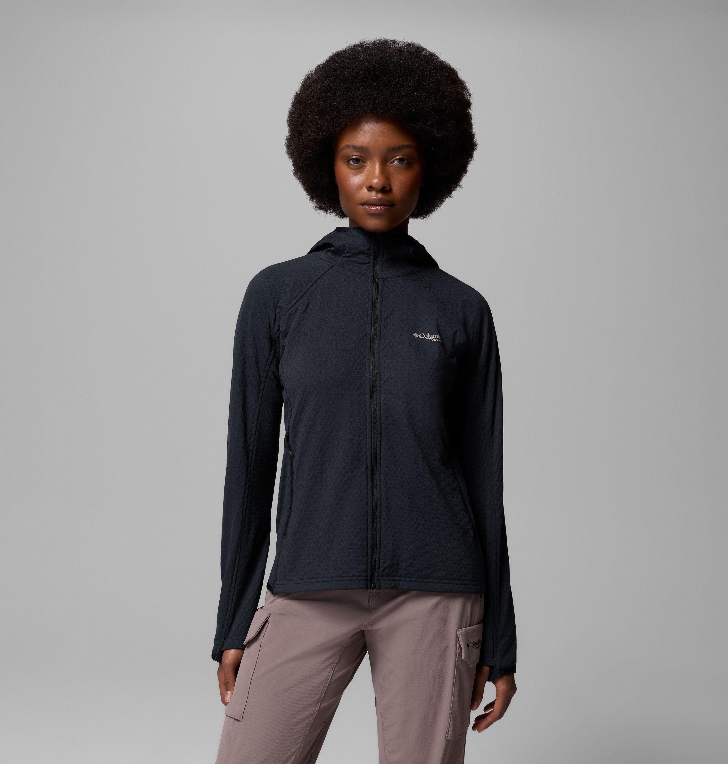 Columbia Women's Arctic Crest II Hooded Full Zip Fleece by COLUMBIA