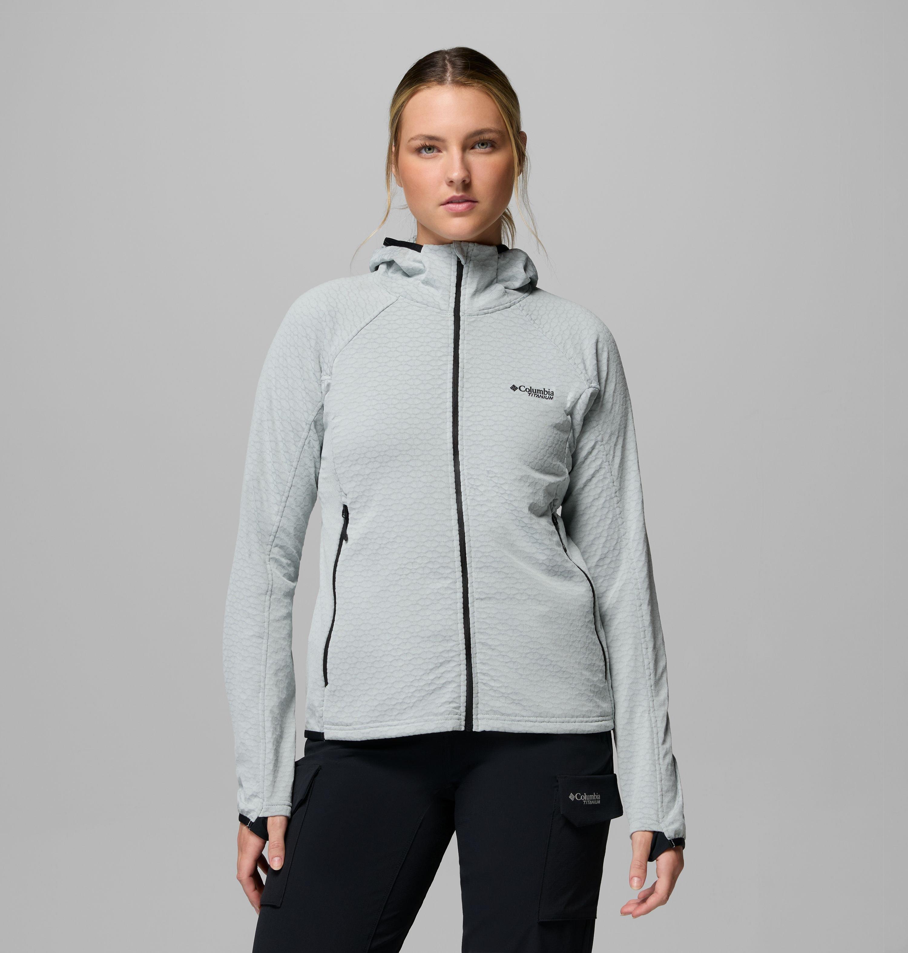 Columbia Women's Arctic Crest II Hooded Full Zip Fleece by COLUMBIA