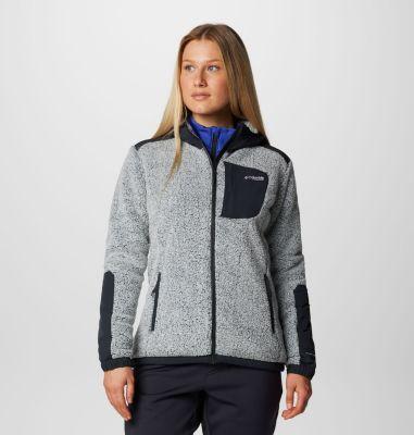 Columbia Women's Arctic Crest Sherpa Full Zip Fleece Jacket by COLUMBIA