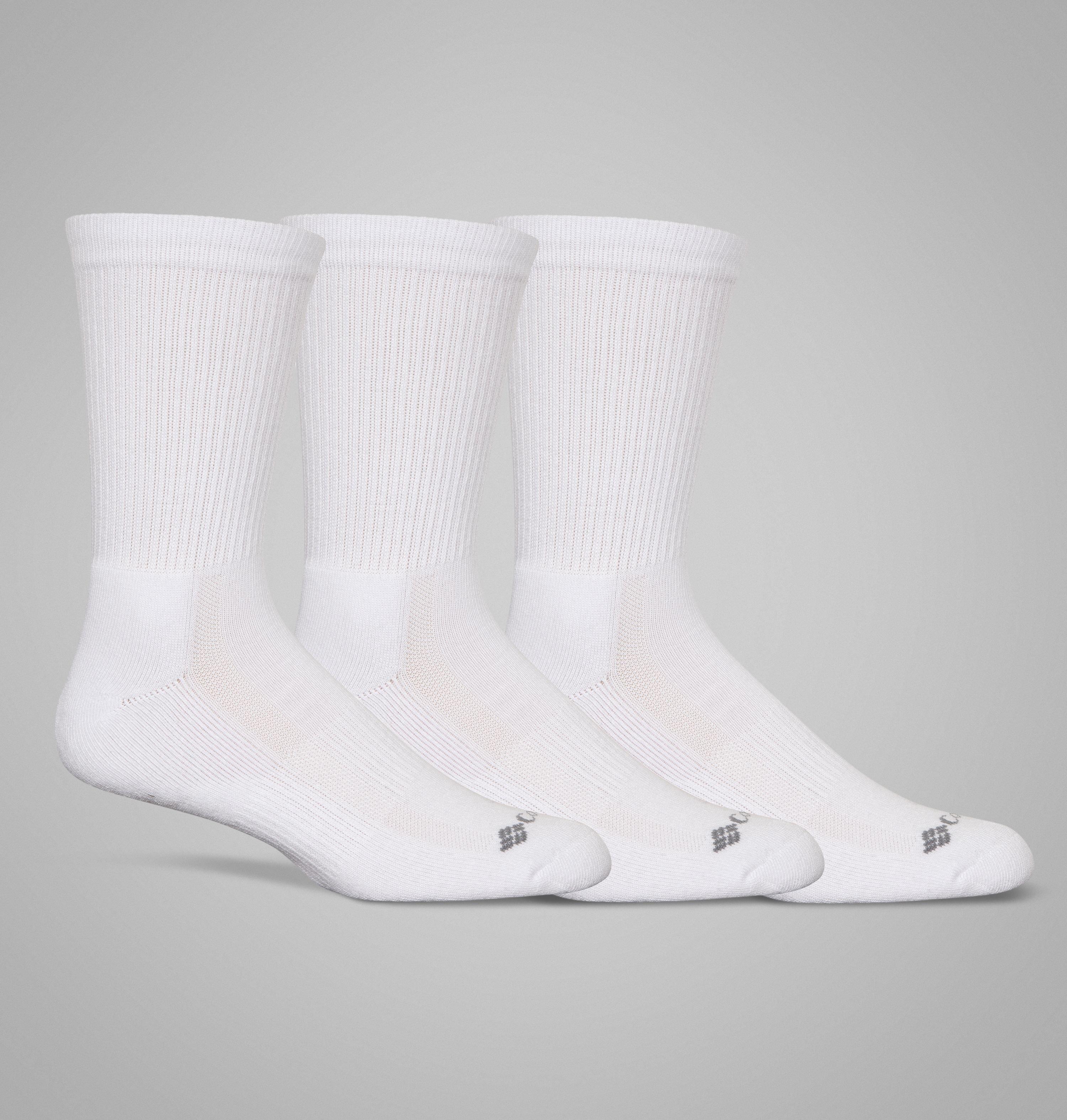 Columbia Women's Athletic Cushion Crew Socks - 3 Pack by COLUMBIA