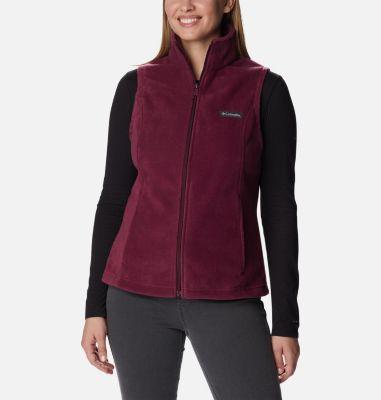Columbia Women's Benton Springs Fleece Vest - Petite by COLUMBIA