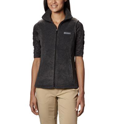 Columbia Women's Benton Springs Fleece Vest - Petite by COLUMBIA