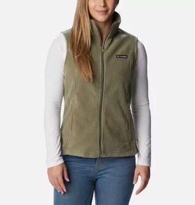 Columbia Women's Benton Springs Fleece Vest - Petite by COLUMBIA