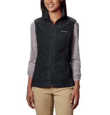 Columbia Women's Benton Springs Fleece Vest - Petite by COLUMBIA