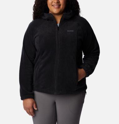 Columbia Women's Benton Springs Full Zip Fleece Hoodie - Plus Size by COLUMBIA