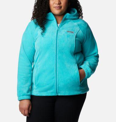 Columbia Women's Benton Springs Full Zip Fleece Hoodie - Plus Size by COLUMBIA