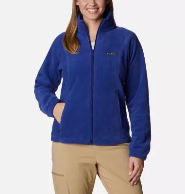 Columbia Women's Benton Springs Full Zip Fleece Jacket - Petite by COLUMBIA