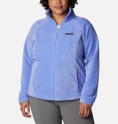 Columbia Women's Benton Springs Full Zip Fleece Jacket - Plus Size by COLUMBIA