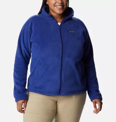 Columbia Women's Benton Springs Full Zip Fleece Jacket - Plus Size by COLUMBIA