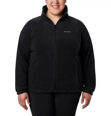 Columbia Women's Benton Springs Full Zip Fleece Jacket - Plus Size by COLUMBIA