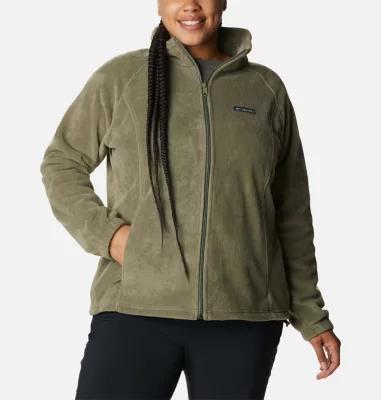 Columbia Women's Benton Springs Full Zip Fleece Jacket - Plus Size by COLUMBIA