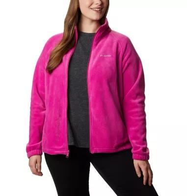 Columbia Women's Benton Springs Full Zip Fleece Jacket - Plus Size by COLUMBIA