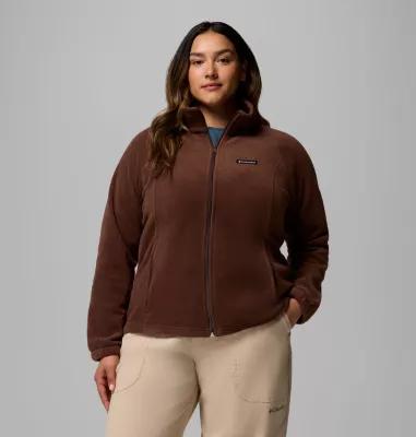 Columbia Women's Benton Springs Full Zip Fleece Jacket - Plus Size by COLUMBIA