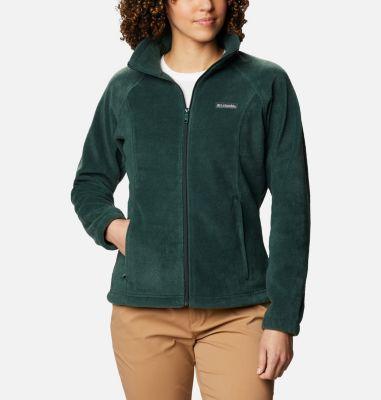 Columbia Women's Benton Springs Full Zip Fleece Jacket by COLUMBIA