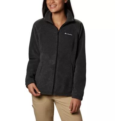 Columbia Women's Benton Springs Full Zip Fleece Jacket by COLUMBIA