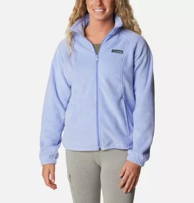 Columbia Women's Benton Springs Full Zip Fleece Jacket by COLUMBIA
