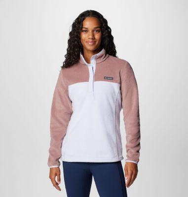 Columbia Women's Benton Springs Half Snap Pullover Fleece II by COLUMBIA