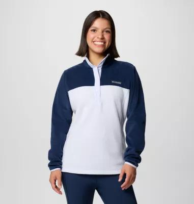 Columbia Women's Benton Springs Half Snap Pullover Fleece II by COLUMBIA