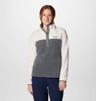 Columbia Women's Benton Springs Half Snap Pullover Fleece II by COLUMBIA