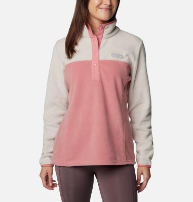 Columbia Women's Benton Springs Half Snap Pullover Fleece II by COLUMBIA
