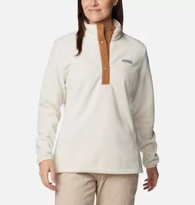 Columbia Women's Benton Springs Half Snap Pullover Fleece II by COLUMBIA