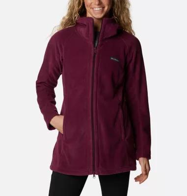 Columbia Women's Benton Springs II Long Fleece Hoodie by COLUMBIA